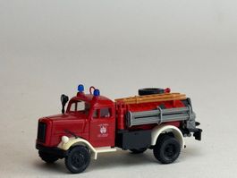 VE1- Roco Opel Blitz Tankwagen  Feuerwehr