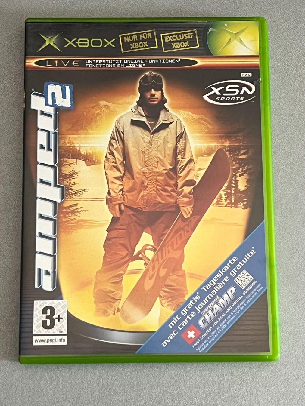Microsoft Giochi: Amped 2 - XBOX Classic – Usato da Rivera venduto da poweradem05
