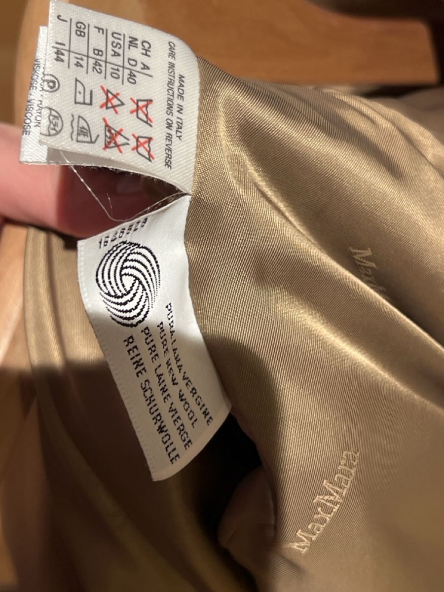 Max Mara Mäntel: Max Mara manteau – Neu (gemäss Beschreibung) aus Rüschlikon von La_Mode 5