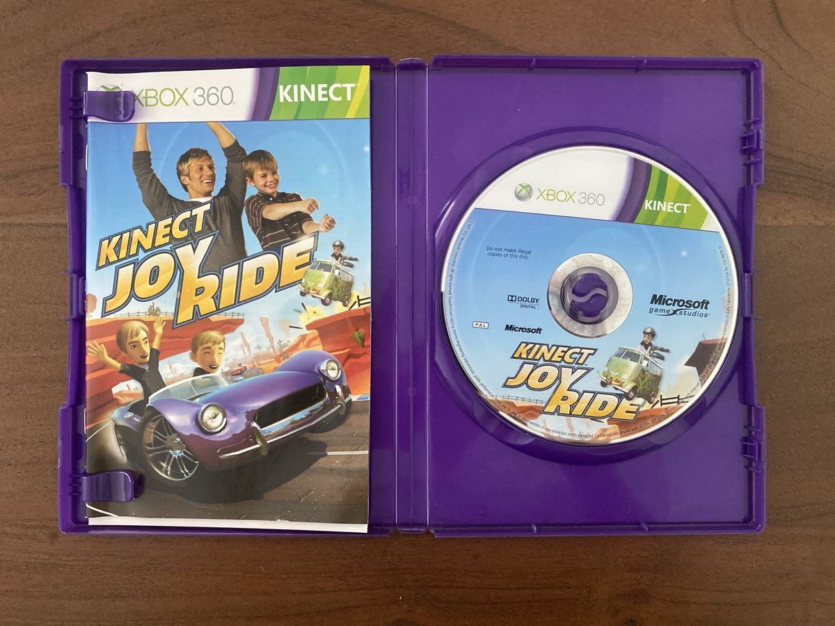 Microsoft Giochi: Kinect Joy Ride für Xbox 360 (Kinect) – Usato da Thunstetten venduto da Virus_33 1