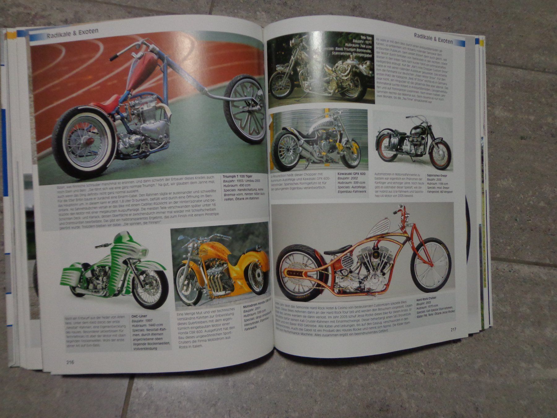 Libri: Motorrad Umbauten Büch 3 – Usato da Camorino venduto da Dibi7 2