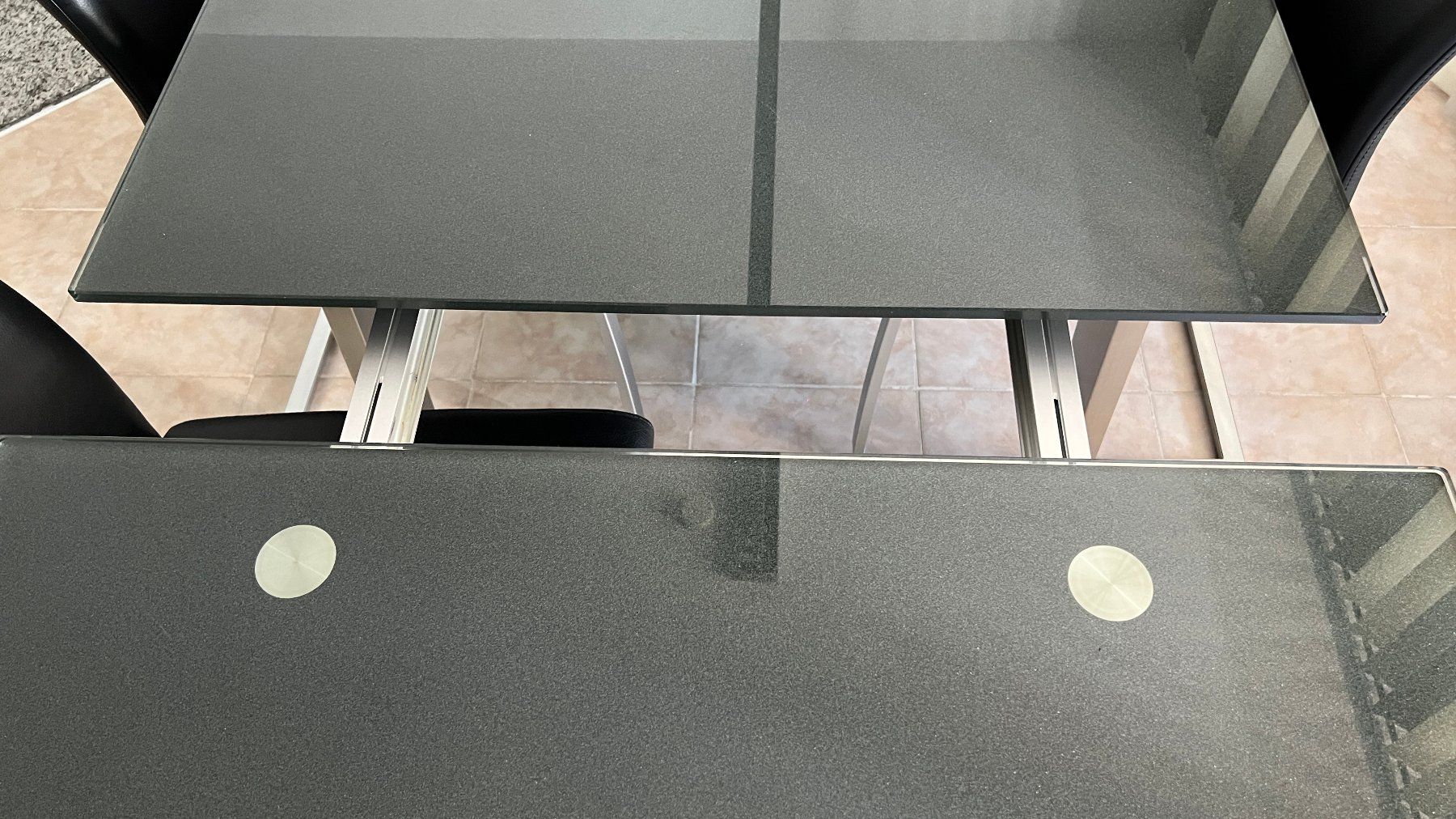 Tavoli: Esstisch Glas ausziehbar – Usato da Binningen venduto da Soraya267 3