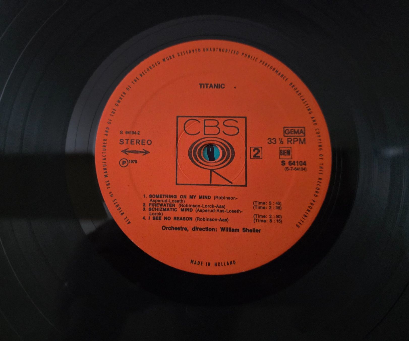 Dischi in vinile: Titanic LP – Titanic – Usato da Root venduto da atelier22 2