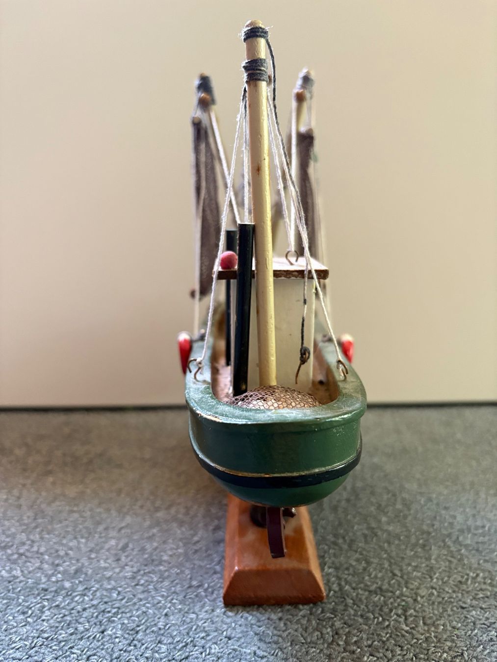 Modellbausätze & Standmodelle: Schiffsmodell Holz Segelschiff Deko Vintage – Gebraucht aus Zürich von RolloTheCat 3