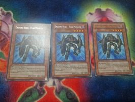 Yugioh 3 x Destiny Hero Fear Monger