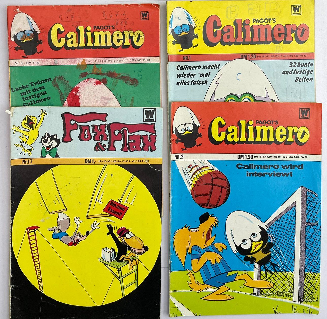 Fumetti: COMICS SAMMLUNG - Comics Konvolut – Usato da Frenkendorf venduto da Yard-Sale-2000 4