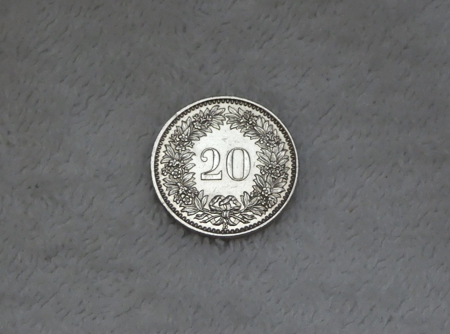 Tutti le monete: 20 centimes/rappen 1958 – Usato da Nyon venduto da Ilmi09 1
