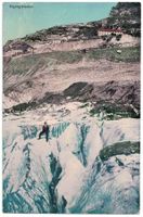 Eigergletscher, belebt, um 1920