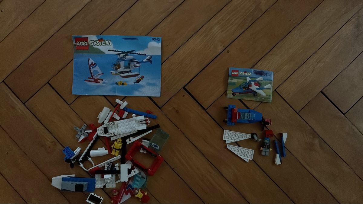 Lego Kit di costruzioni: LEGO 6342 und 6536 gebraucht Vintage – Usato da Zürich venduto da ani_8jg5