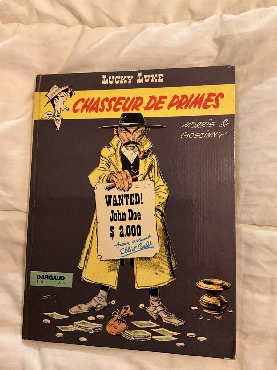 Fumetti: Lucky Luke EO 1972 le chasseur de prime – Usato da Vérossaz venduto da Cyberbugsi