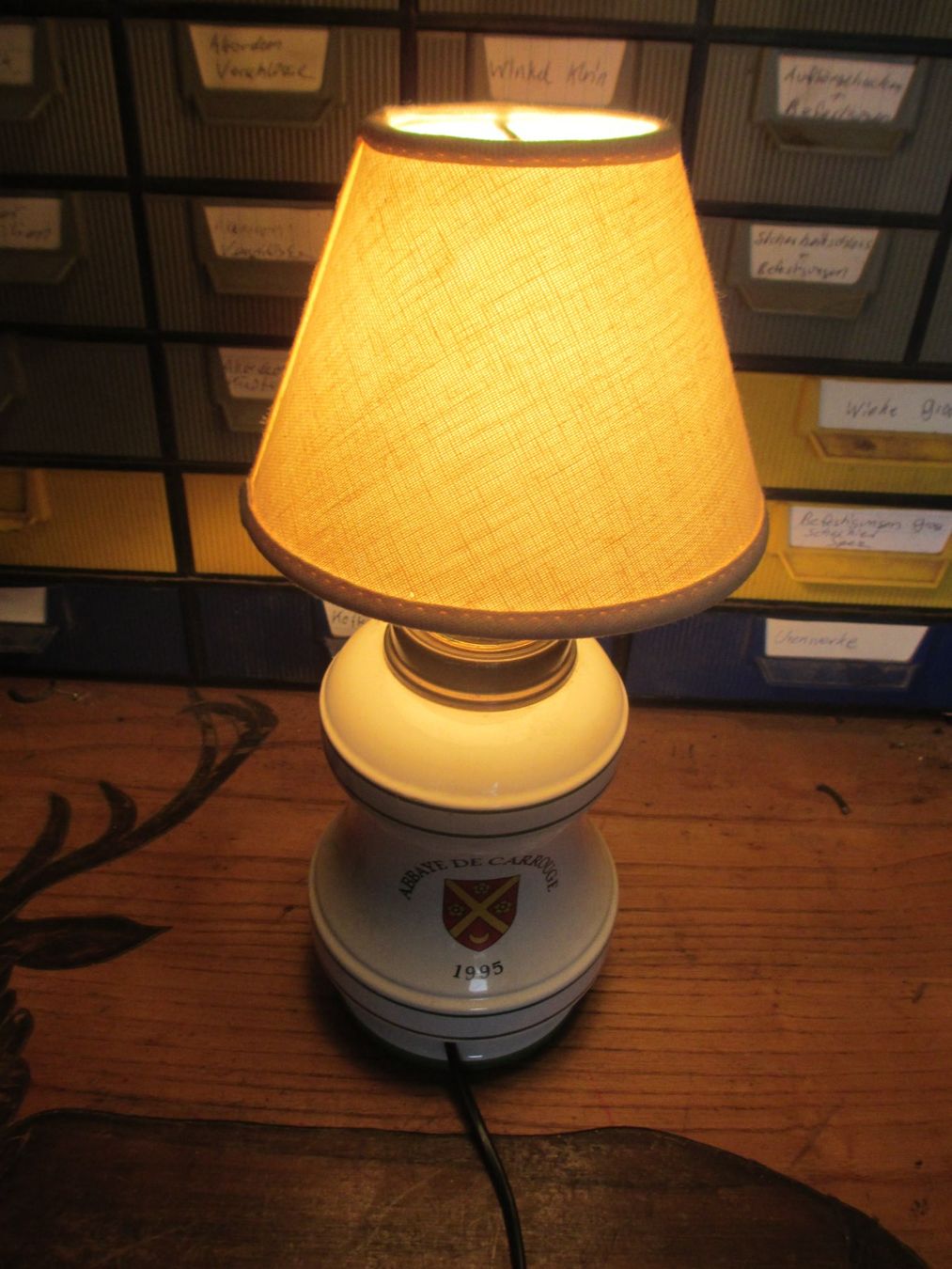 Lampen: Lampe antik elektrifiziert – Gebraucht aus Weier im Emmental von waefler03 1