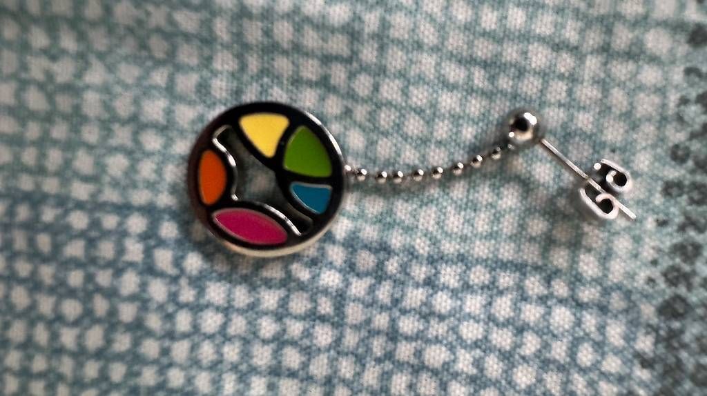 Ohrringe & -stecker: Orecchini pendenti Swatch – Neu (gemäss Beschreibung) aus Monte Carasso von Ely67 1