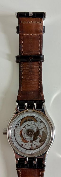 Swatch Montres: Swatch SISTEM FLY mit Lederarmband, Top Zustand! – D'occasion à Zürich par tersus1981 4