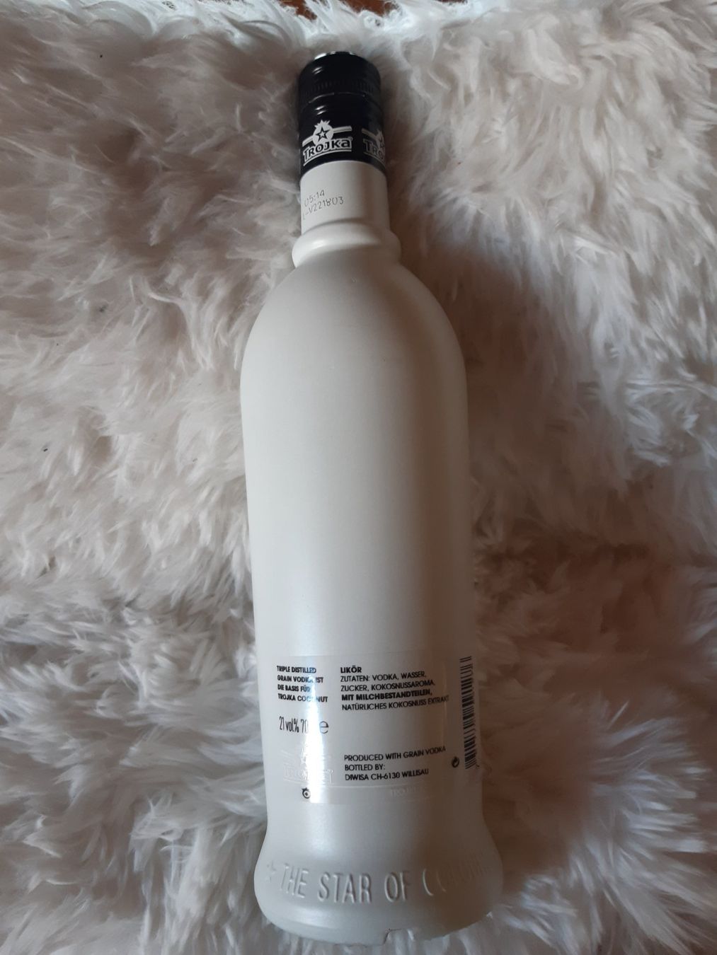 Trojka Spirituosen: trojka cocosnuss – Neu und originalverpackt aus Toffen von Gwunderegge77 1