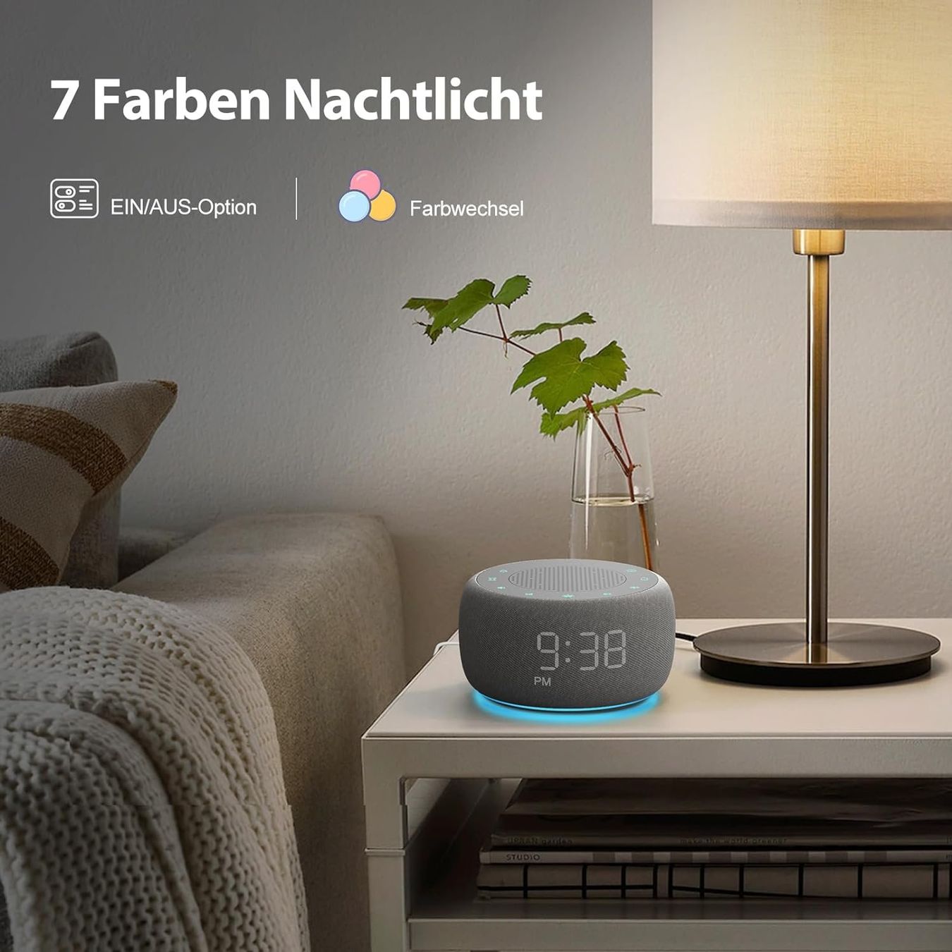 Sveglie: Digitaler Radiowecker Grau – Nuovo e nell'imballaggio originale da Nuglar venduto da SaleRitter 3