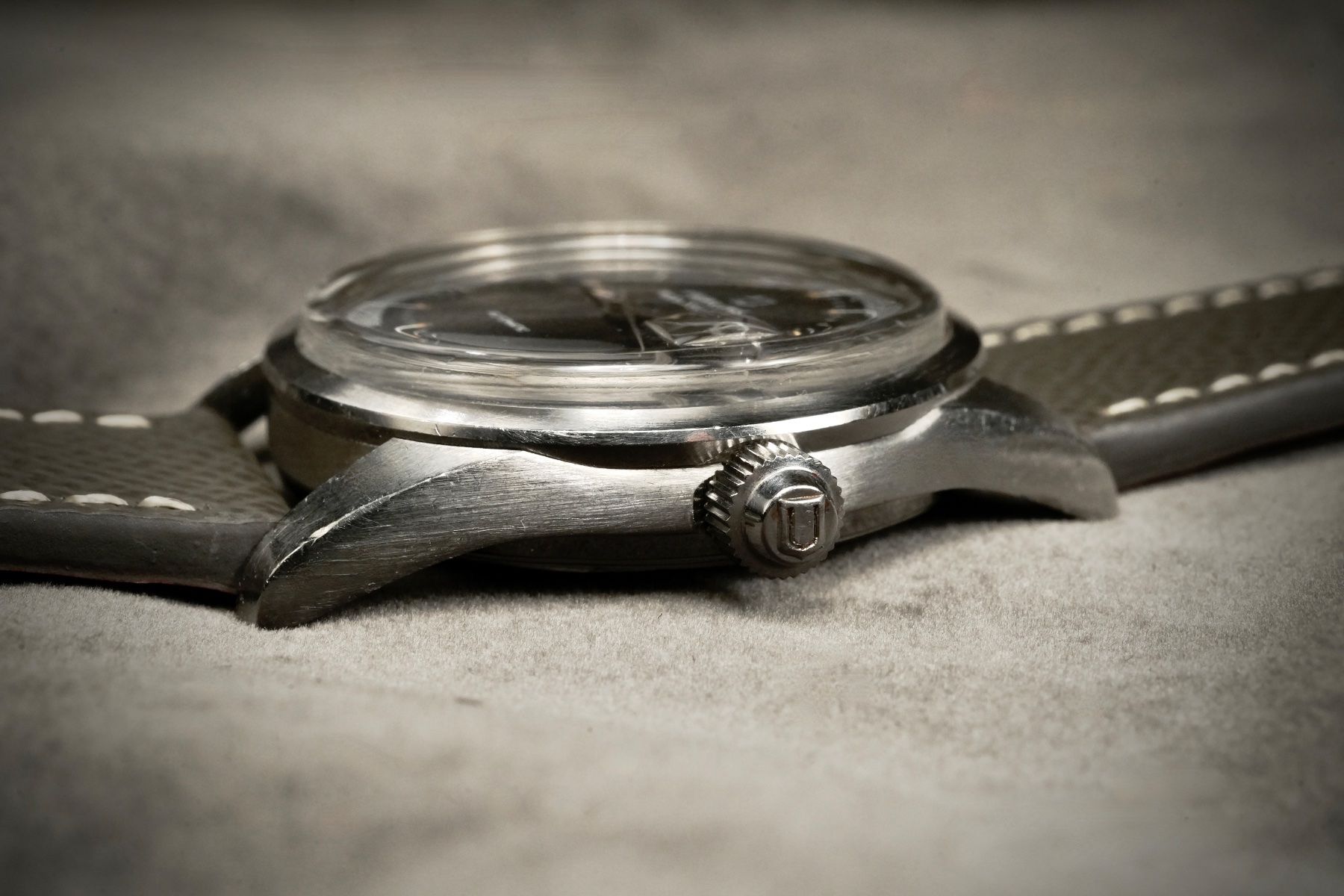 Universal Genève Orologi: Universal Geneve - Polerouter Super 1970 Ref. 869112-26 – Usato da Morcote venduto da chronoservice 7