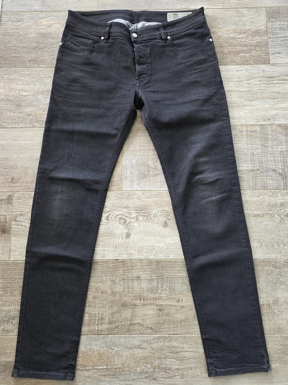 Diesel Jeans: Diesel Sleenker Jeans W34/L32 anthrazit – Usato da Dietlikon venduto da Bonamesa 1