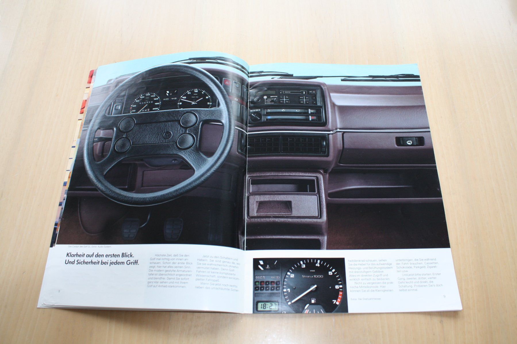 VW Dokumente: VW Golf II - Original Prospekt 7/1986 – Gebraucht aus Wikon von erwin400 3