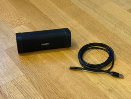 Denon Envaya DSB-50BT (schwarz) aptX low latency Bluetooth