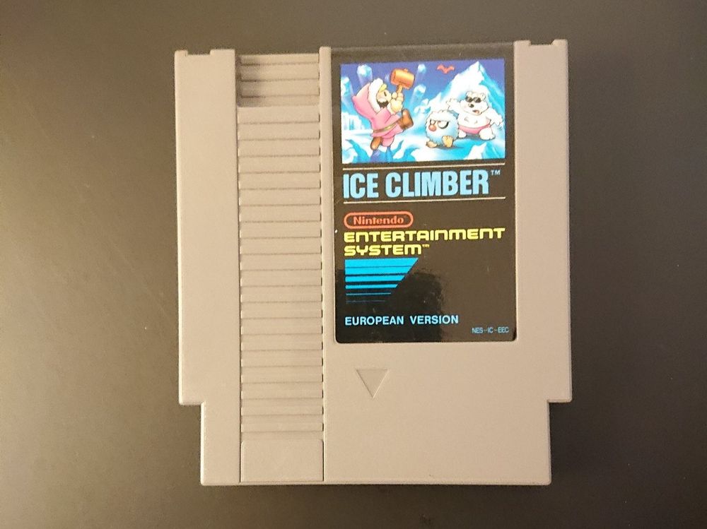 Nintendo NES Ice Climber PAL EEC Modul Kaufen auf Ricardo