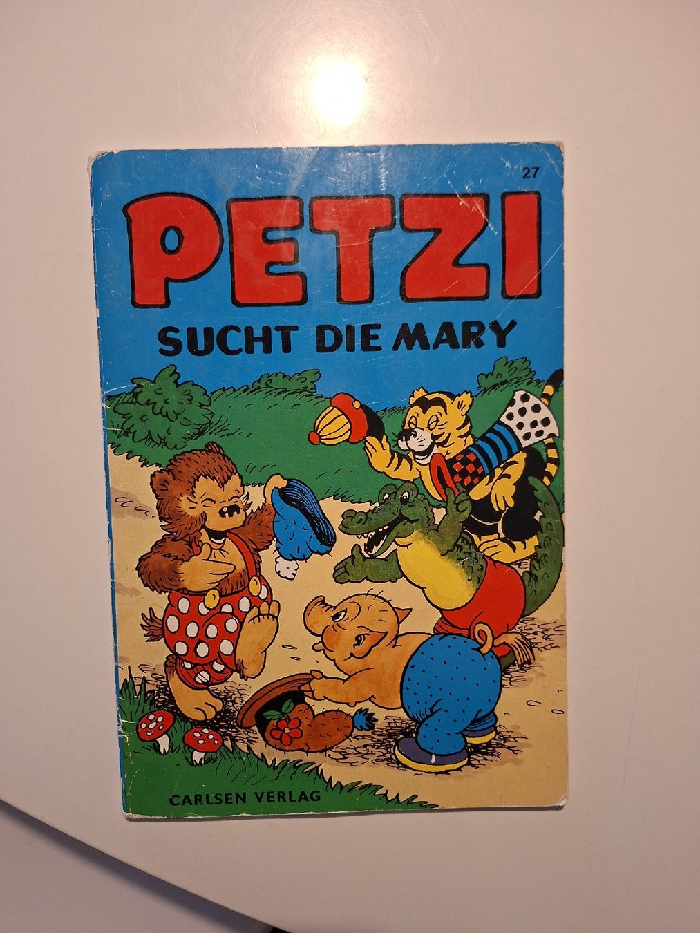 Libri: Petzi sucht Mary – Usato da Meinisberg venduto da Destiny1972