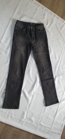 schwarze Damen Jeans in 36