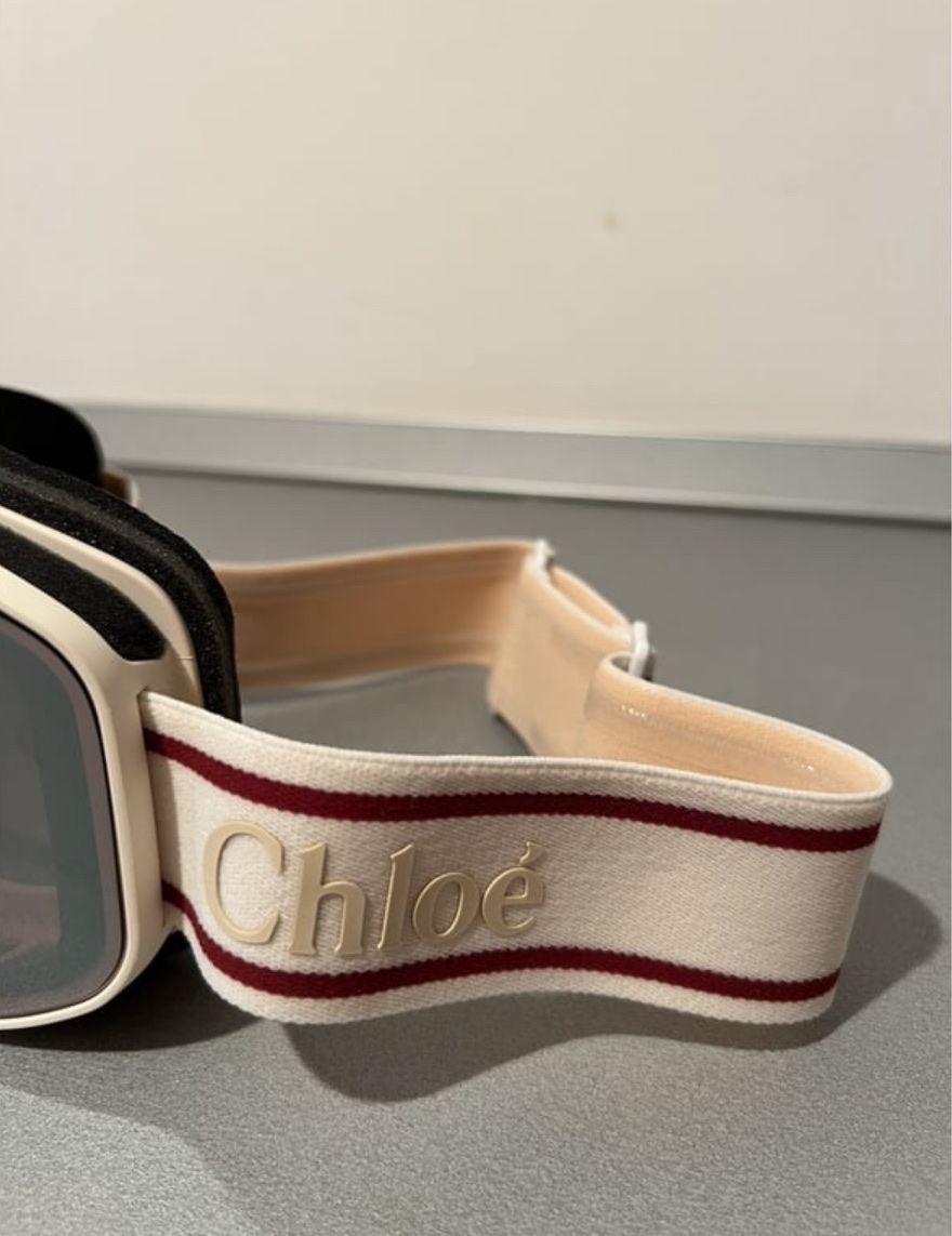 Chloé Lunettes & Verres: Chloe Ski Googles  – D'occasion à Lausanne par LadyGSx 1