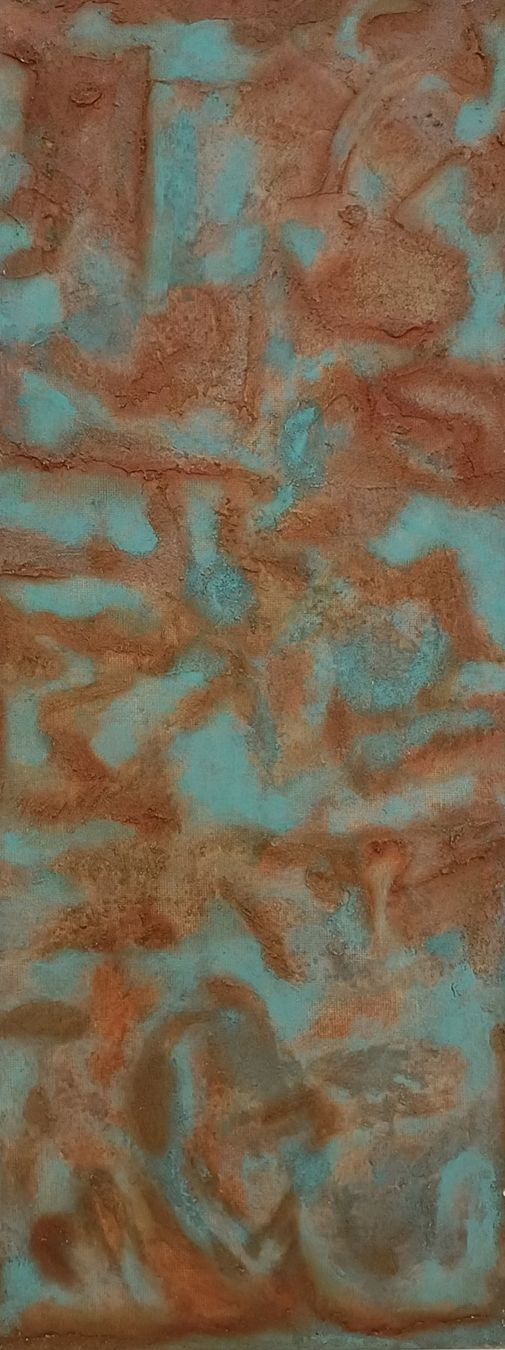 Dipinti: Bild - Rostige Schönheit 20x50 – Nuovo (secondo la descrizione) da Villmergen venduto da Cynober-Art 1