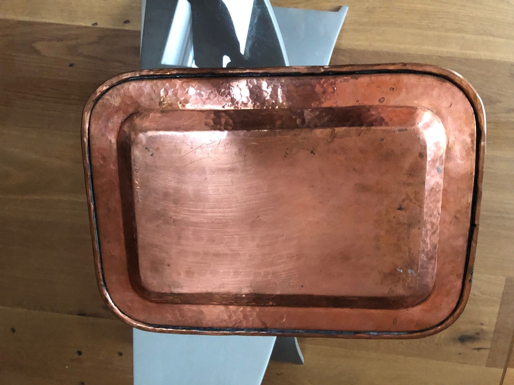 Tutte le decorazioni: Antikes Kupfertablett Vintage Deko Tablett – Usato da Rickenbach ZH venduto da Topas014 1
