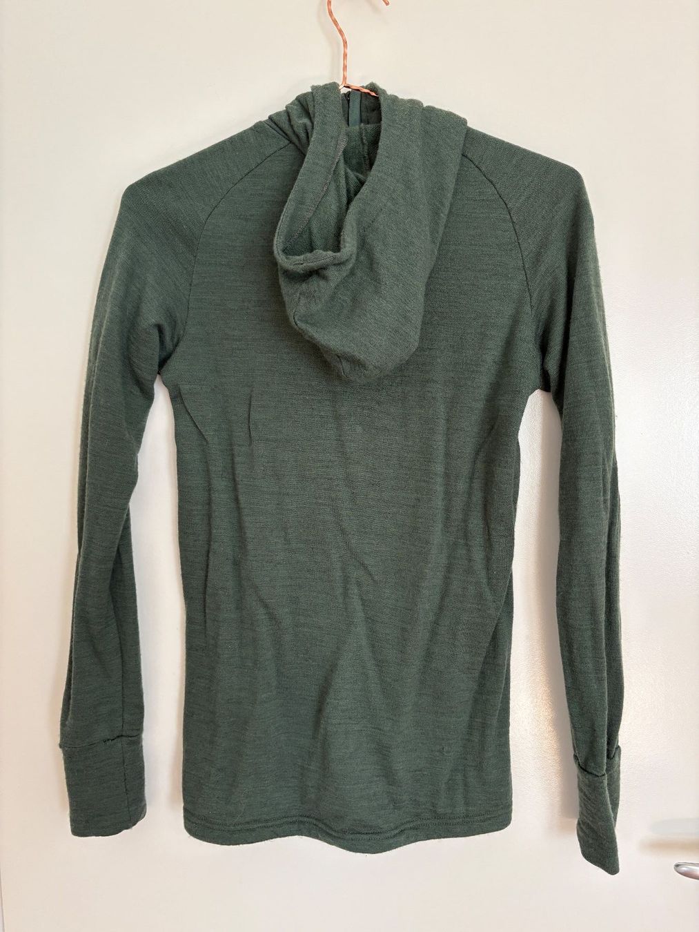 Devold Giacche: Devold Nibba Merino Kapuzenjacke Gr. XS – Usato da Zürich venduto da triangular 1
