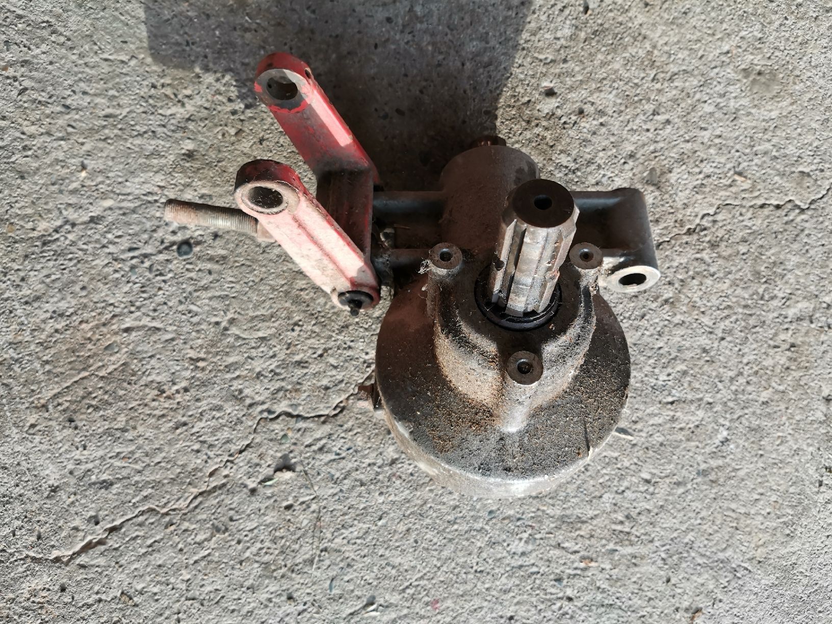 Tutte le macchine: Reform Welger Winkelgetriebe – Difettoso da Schenkon venduto da Steyr30