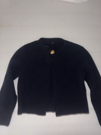 Damen Strickjacke Zara schwarz Grösse M guter Zustand