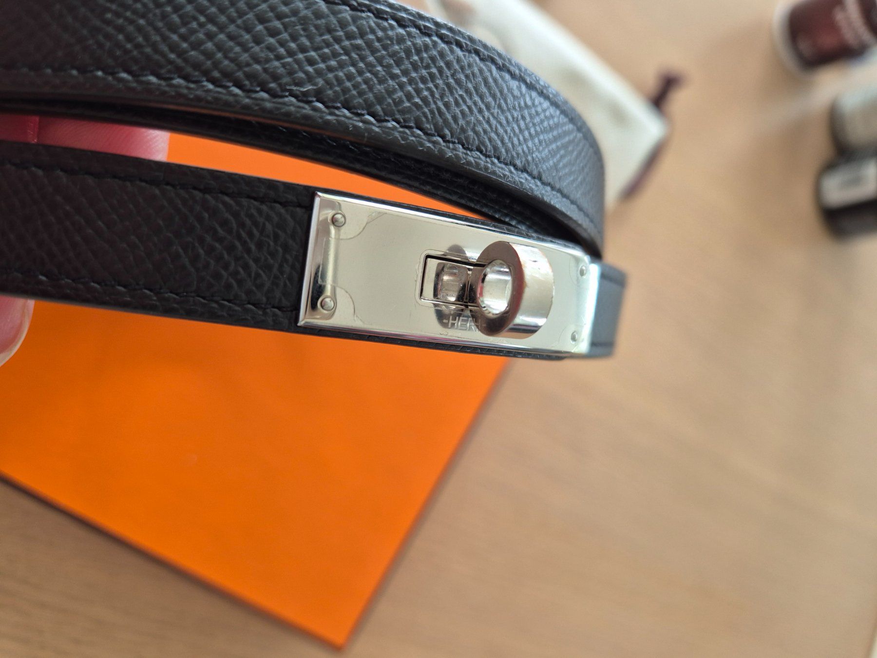 Cinture: Hermès Kelly 18 - Ceinture – Usato da Port venduto da Marta123 2