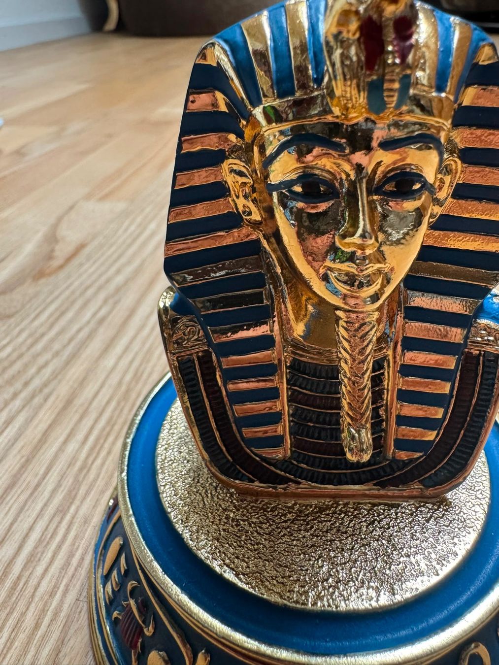 Sculture & Statue: Tutankhamun Maske unter Glas - Limitierte Edition – Usato da Brüttisellen venduto da ThommyK 1