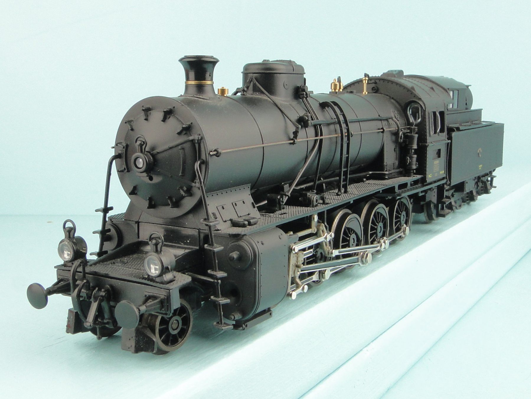 Roco Modellini di ferrovie: ROCO 14111A SBB C 5/6, AC – Usato da Bülach venduto da cann11 2