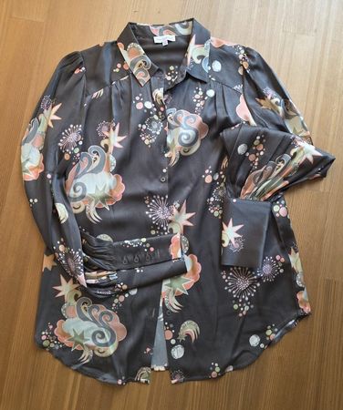 Seidenbluse von DEA KUDIBAL - Grösse XS neuwertig