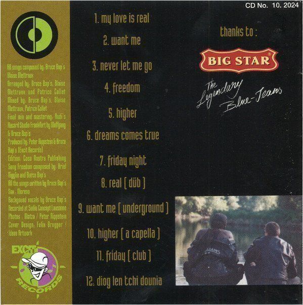 CDs: BRUCE BAPS "NO FACE" (CH/1994) – D'occasion à Gelterkinden par Tri-Tra-Trallala 1