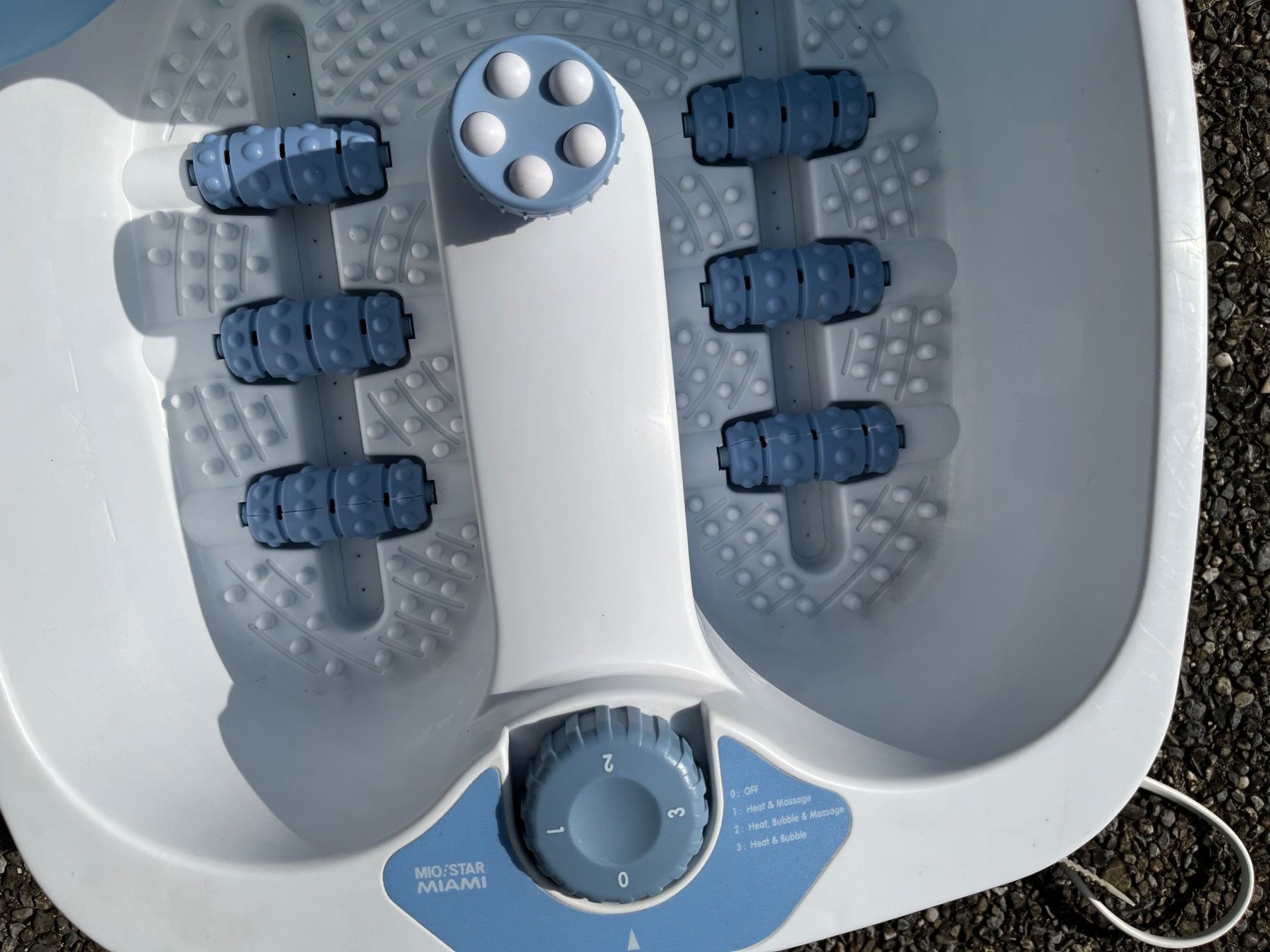 Pedicure: Fußbad elektrisch – Usato da Flaach venduto da wec_2wsx 1