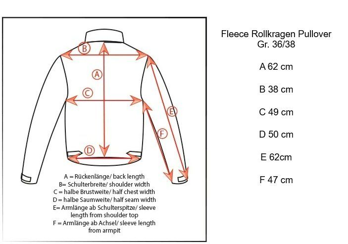 Maglioni & Felpe: Microfleece schwarzer Rollkragenpullover, Gr. S - 36/38 – Nuovo (secondo la descrizione) da Küsnacht ZH venduto da PLZoll 5