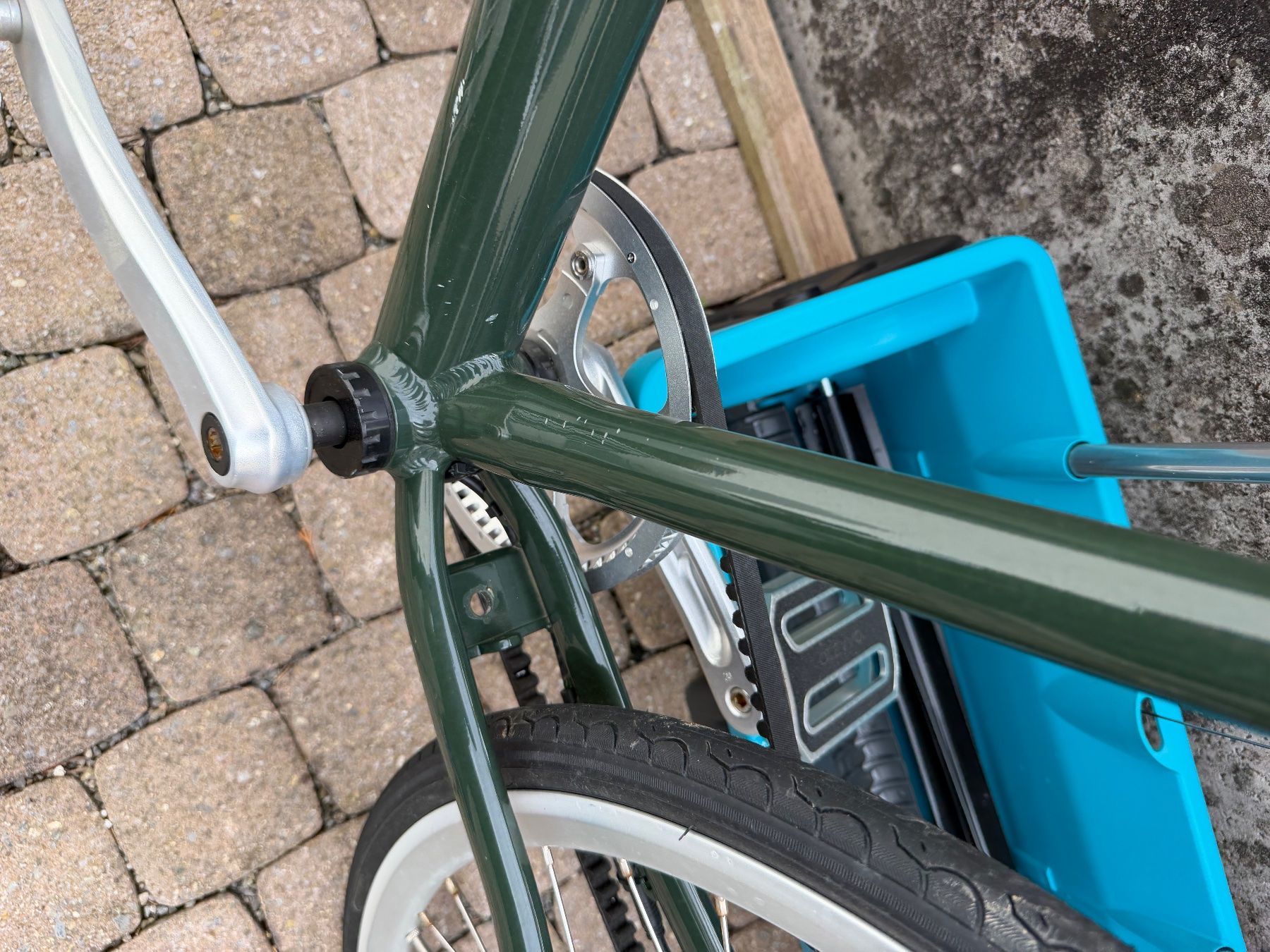 Biciclette: Oleyvo 2.0 City ebike - defekt – Difettoso da Gipf-Oberfrick venduto da nobi97 2