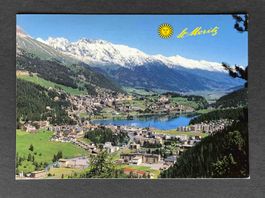 AK St Moritz Bad und Dorf
