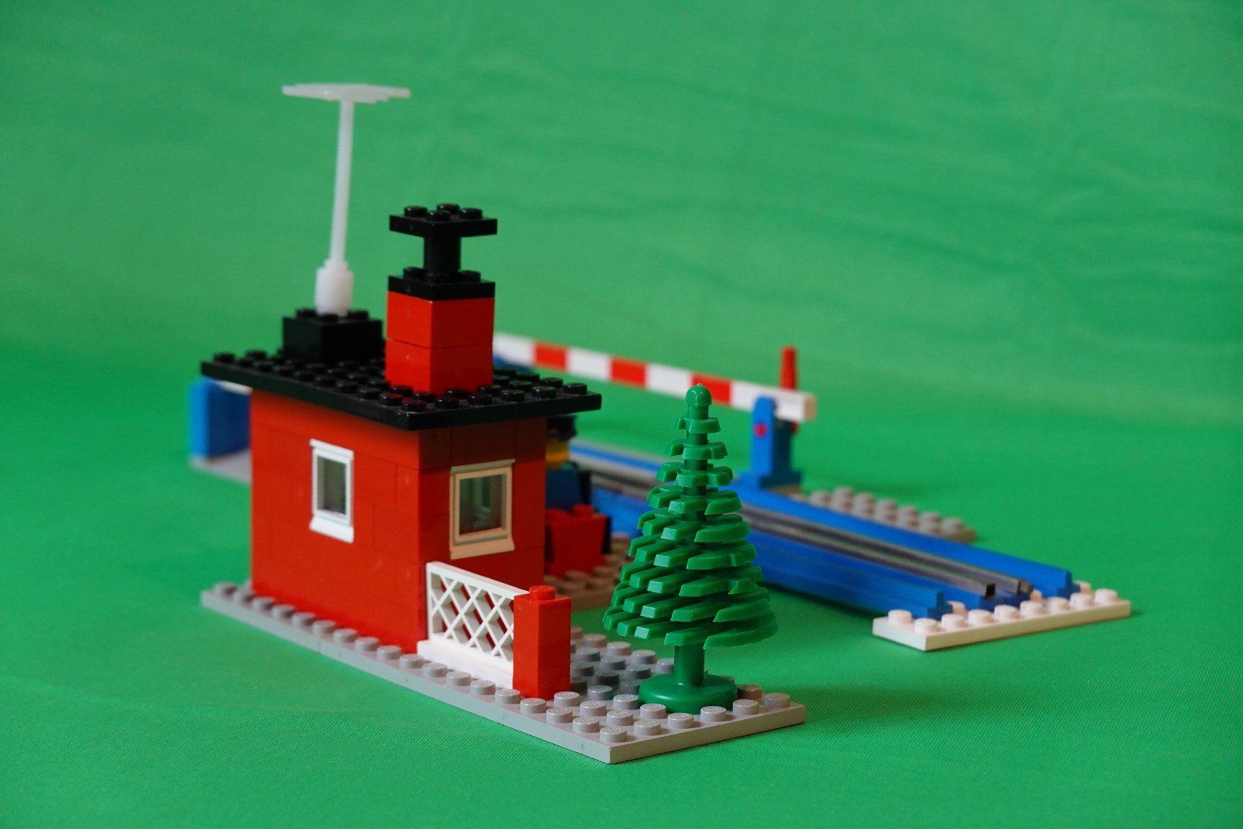 Lego Giocattoli: Lego 146 Bahnübergang – Usato da Basel venduto da iwakuni 5