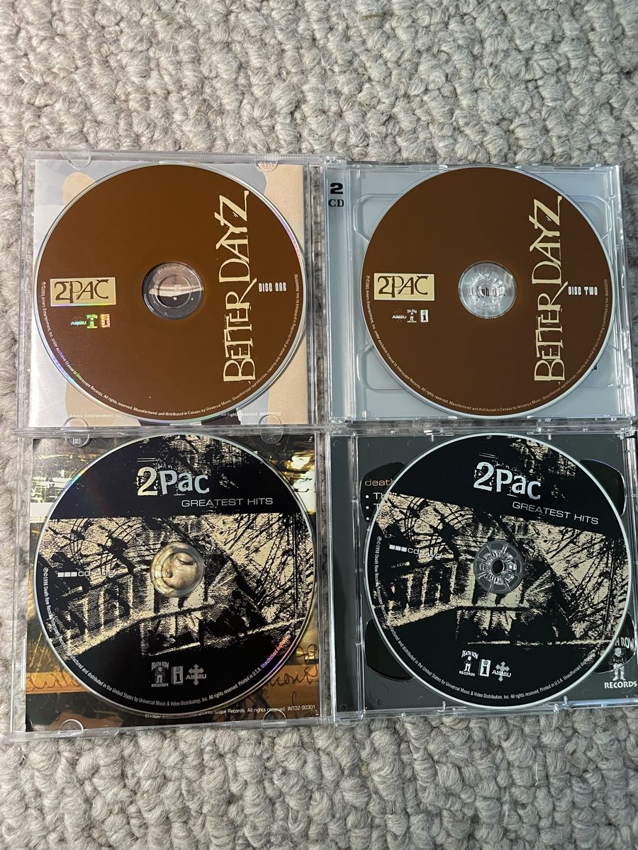CD: 2x 2Pac – Usato da Reinach AG venduto da trigger7811 1