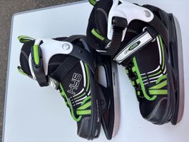 Eishockeyschuhe verstellbar Gr. 33-36 