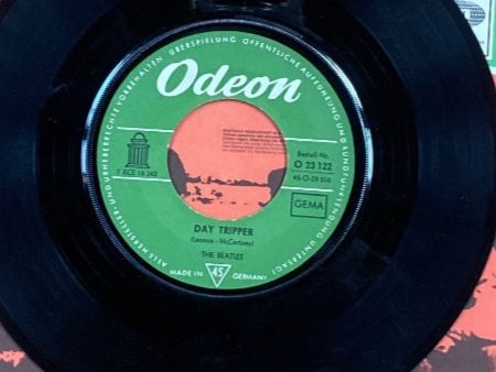 Dischi in vinile: Beatles - Get Back - We Can Work It Out - 7" – Usato da zürich venduto da papalapa 2