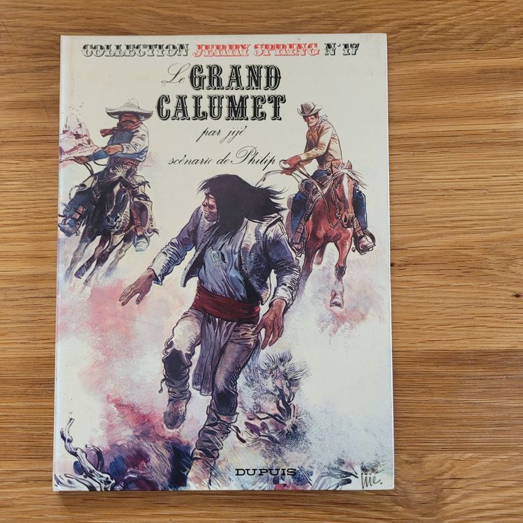BD EO Cotée Collection Jerry Spring 17. Grand Calumet (D'occasion) à ...