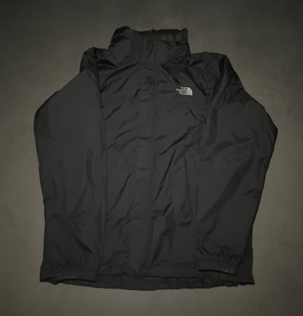 The North Face Regenjacke Gr. L Schwarz