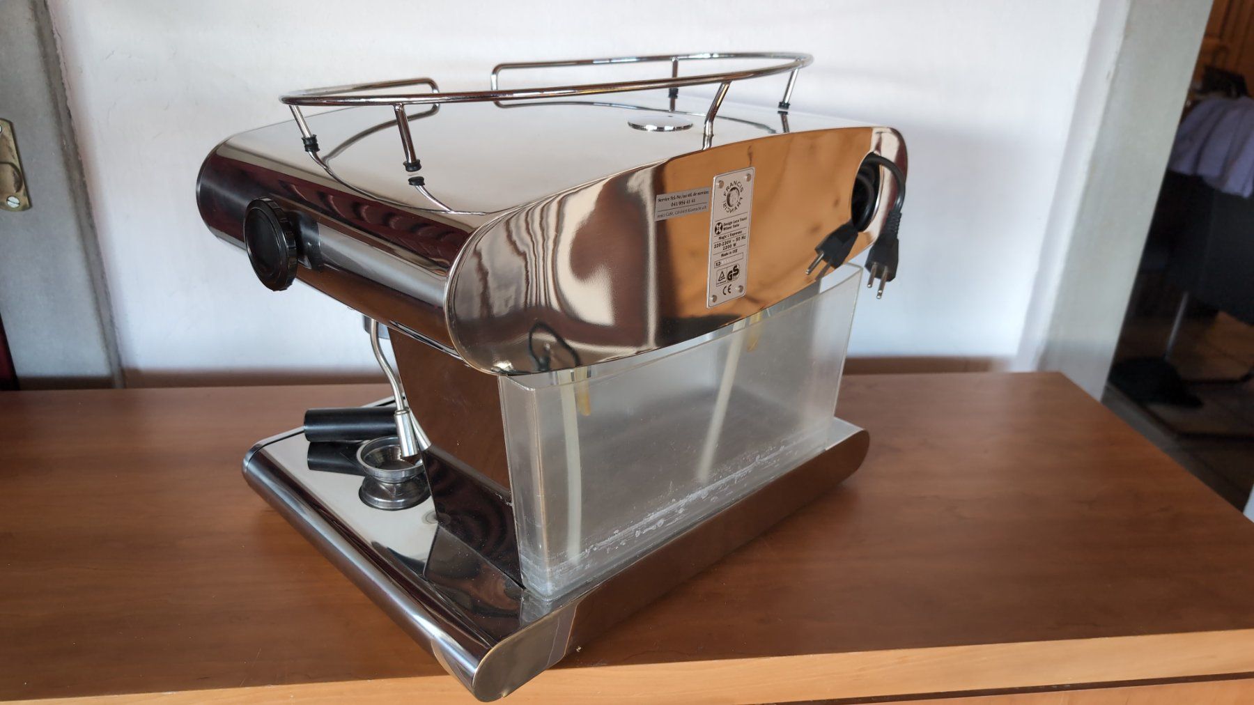 FrancisFrancis! Macchine per caffè & Macchine per espresso: Francis Francis X2 – Difettoso da Frick venduto da 321meinz 1
