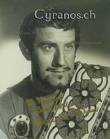 Douglas Wilmer (1920-2016) Schauspieler - Autogramm