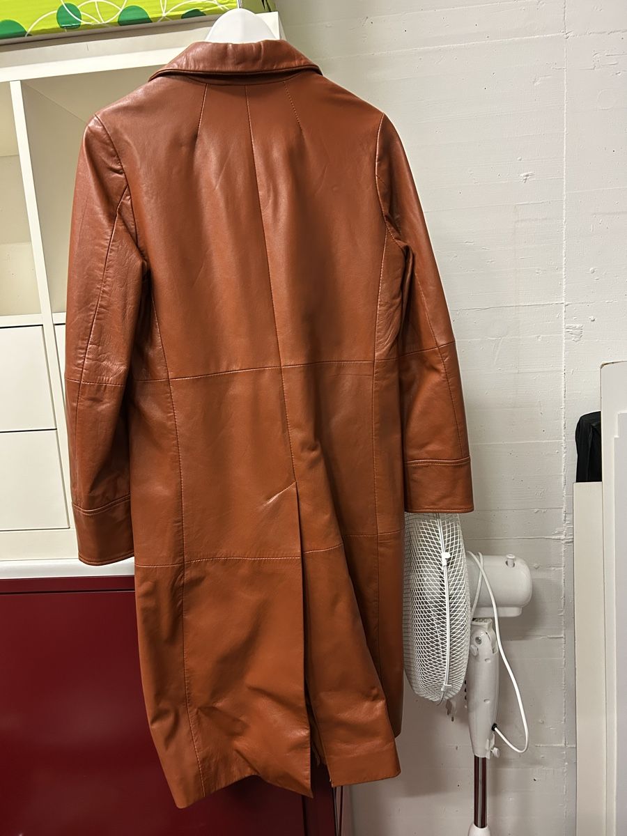 Jacken: Giacca in pelle color mattone – Gebraucht aus Sorengo von at217 1